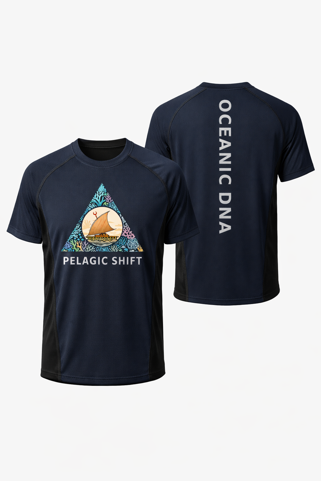 Oceanic DNA Tee